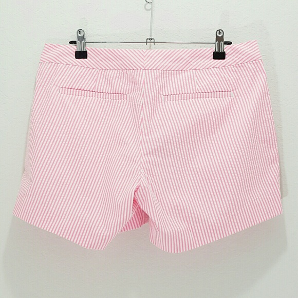 Lilly Pulitzer Shorts Callahan Party Seersucker - Picture 5 of 8